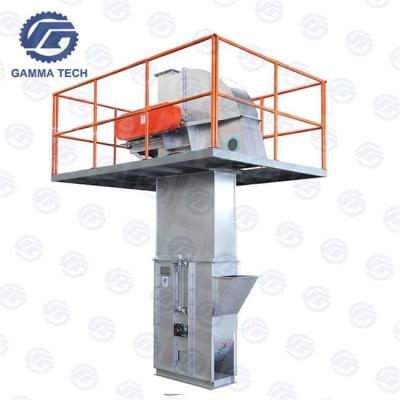 China 35M Small High Temperature Elevator And Conveyor For Lifting Seeds Wheat Grain for sale