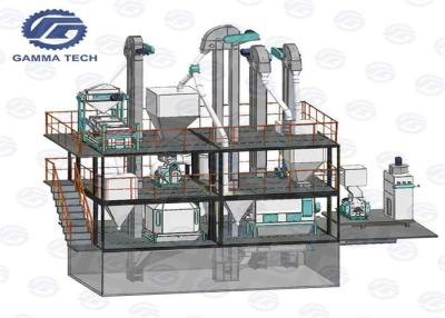 China 5tph Poultry Feed Production Line Chicken Duck Cattle Sheep Feed Production for sale