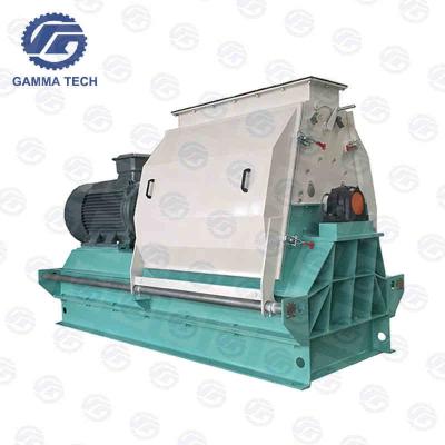 China 8 Tons/Hr ​Poultry Livestock Feed Hammer Mill Grinder For Corn 675mm for sale