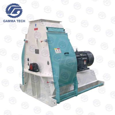 China 20 To 30TPH Feed Hammer Mill Straw Hay Chopping Grass Crushing Machine for sale