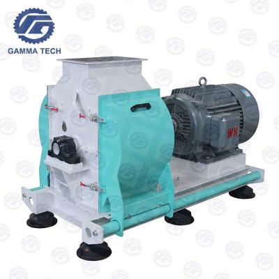 China Poultry Farm Feed Hammer Mill Machine 3 - 6tph For Chicken Duck Goose Bird for sale