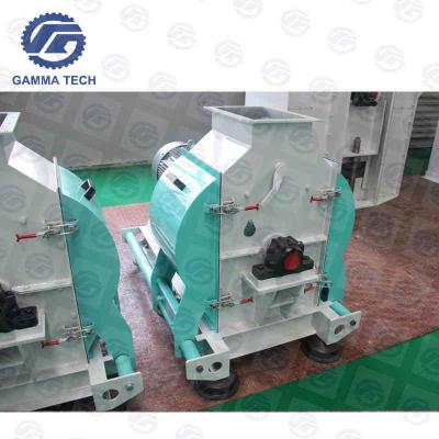China 15T/H SFSP Feed Mill Grinder Electric Feed Grinder For Livestock Feed Production for sale