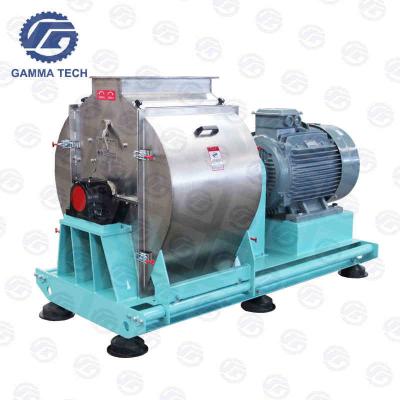 China 4.5TPH SS304 Feed Hammer Mill Livestock Poultry Grain Grinder For Chicken Feed for sale