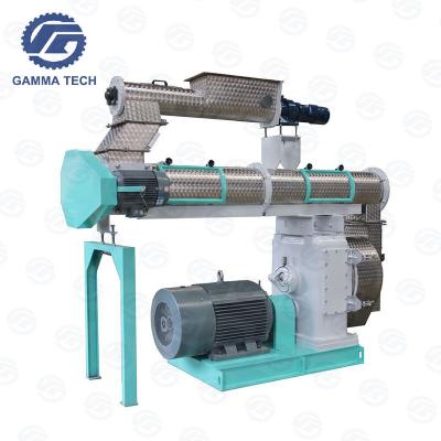 China 20t/H Ring Die Pellet Machine SZLH Livestock 4mm Layer Feed Making Machine for sale