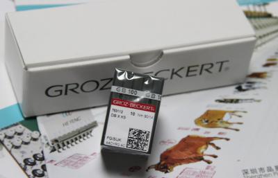 China Embroidery Machine Accessories Spare Parts Groz-BECKERT Needle  Made In German for sale
