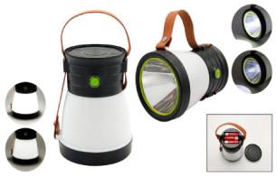 Cina 2 in 1 proiettore di campeggio di campeggio principale portatile di campeggio della lanterna della lanterna φ10x13.5cm del LED nuovo multiuso in vendita