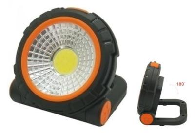China Battery Portable LED Work Lights Cordless Mini Collapsible COB 8.3x8x3cm ABS 2W COB Ultra Bright for sale
