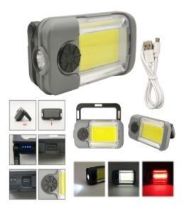 China Portable Magnetic Handheld LED Work Light Mini 11x6x3.8cm for sale