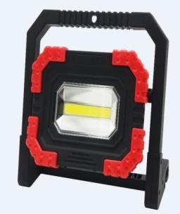 China MAZORCA funcional estupenda 500lm del bulbo 10W del LED de la luz recargable sin cuerda magnética PA6 GF30 del trabajo en venta