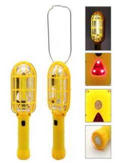 China Portable Battery Powered LED Work Lights 22.5x7.7x6cm 160g 1x3W COB for sale