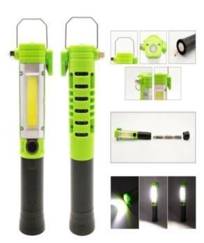 China 150lm Safety Torch LED COB Work Light Aluminium Big Larry LED Work Light Without Telescope Magnet for sale