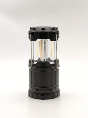 China Ultra Bright Hanging 2 In 1 LED Camping Lantern Portable Outdoor Telescopic Camp Light for sale