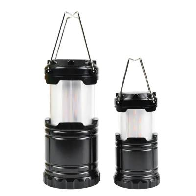 China 3W 240lm 2 In 1 LED Camping Lantern Mini Pop Up LED Lanterns Camping Lights For Tents Extendable Ultra Bright COB for sale