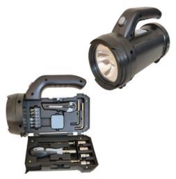 China 20x9.8x13.7cm LED COB Lantern LED Light Lantern With LED Flashlight Outdoor Home Hardware Tools for sale