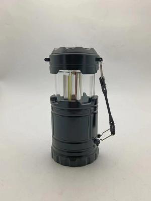 Chine La lanterne 3pc LED de camping de batterie d'ABS sautent vers le haut des trousses de survie extérieures de 8.7x8.7x14.5 (20,5) cm de dessus de crochet léger d'aimant à vendre