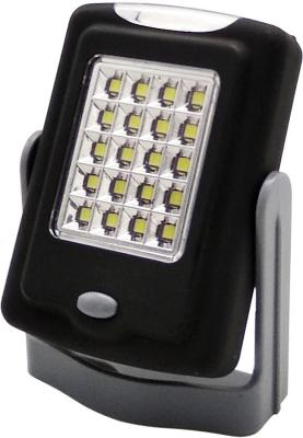 China Mini Hand Held Led Work Light 10x6.9x3.5cm ABS 69g Black With Rubber Painting for sale