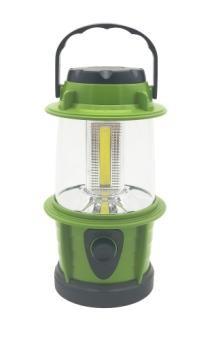 China COB LED Lantern Lights 3pcs 1W 9.5X9.5x16.7cm Battery Operated Lanterns for sale