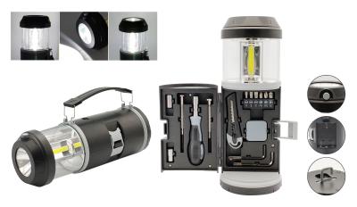 China 9.7X26.1cm LED COB Lantern Black Injection 1pc 3W COB LED Spot Light for sale