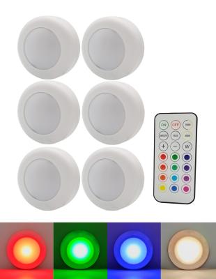 China Multi Colors Remote Control Motion Sensor Light For Closet LED Tough Light for sale