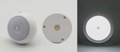 China ABS Motion Sensor Light LED 0.5W 35 Lumen 80*31mm 53.5g 4.5V 3*AA Battery Not Included for sale
