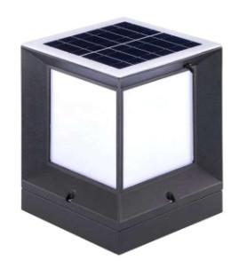 China SMD2835 Light Type Solar Wall Light Solution For Garden for sale