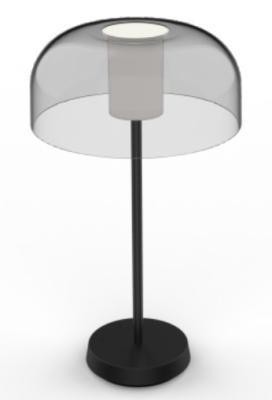 中国 200lm White Battery Operated Table Lamp Touch Sensor Dimmable LED Light 20000 Hours Battery Life 販売のため