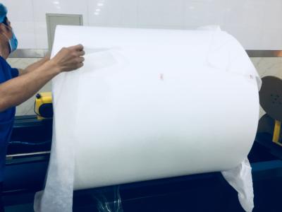 China ISO14001 30g Beauty Care Spunlace Nonwoven Fabric for sale