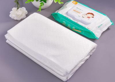 China 30g/M² Baby Diaper Spunlace Non Woven Fabric For Wet Wipes for sale