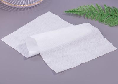 China Raw White 30gsm Beauty Care Spunlace Nonwoven Fabric for sale
