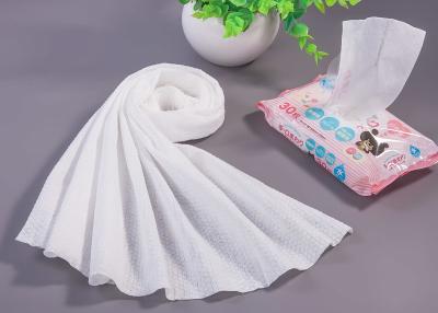 China Eco Friendly 50gsm 175mm Viscose Spunlace Nonwoven Material for sale