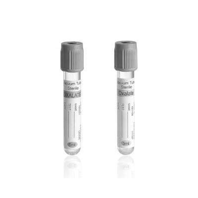 China Grey Cap Glucose Blood Collection Tube for Medical Disposable Test for sale