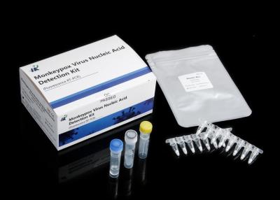 China Kit de Detecção de Ácido Nucleico do Vírus Monkeypox (Método de PCR em Tempo Real) - Certificado pela CE à venda