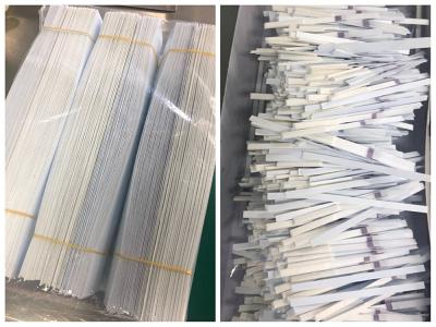 Chine Kit latéral d'essai d'écoulement de feuille non coupée, sang nasal en plastique de salive de bandes d'essai de Covid 19 à vendre