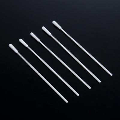 China Flocking Medical Mouth Swabs Gamma ray Ethylene Oxide Sterilization for sale