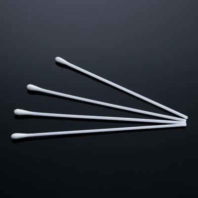 China Oropharyngeal Disposable Collection Swab Polyester Rayon Tip for sale