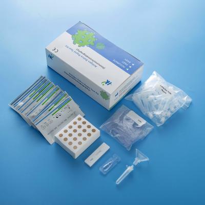 China Huaree Covid 19 Test Kits , 98 SARS CoV 2 Antigen Rapid Test Kit for sale