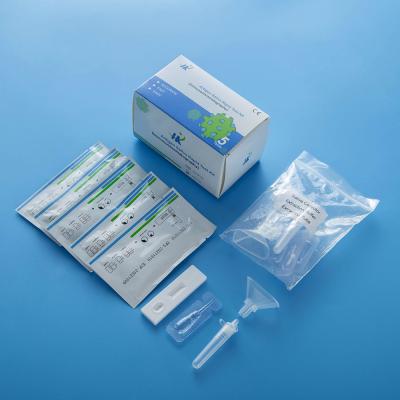 China 100 Specificity Covid Antigen Rapid Test Kit CE ISO13485 certificated for sale