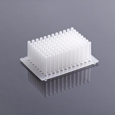 China U/V Bottom 96 Well PCR Plate Magnetic Rod Sleeve 128mmx85mmx32mm for sale