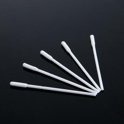 China Medical Throat Disposable Sampling Swab Nylon Flocked Fiber Tip Material for sale