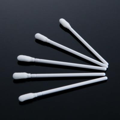 China Foam Nasal Disposable Sampling Swab , Length 100mm Naso Oropharyngeal Swab for sale