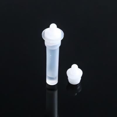 China Coluna plástica ácida nucleica macia transparente da rotação do tubo 3ml da extração à venda