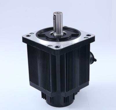 China 130ST-M10025 Single Phase AC Motor 220 Volt 130ST-M 166mm for sale