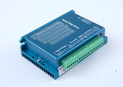 China 48VDC 10A Nema 23 Closed Loop Stepper Driver SW1-SW4 High Torque Low Speed for sale