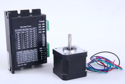 China Small 1.8 Degree 4 Wire 1.33A Geared Stepper Motor 2.6kg Cm 34mm for sale