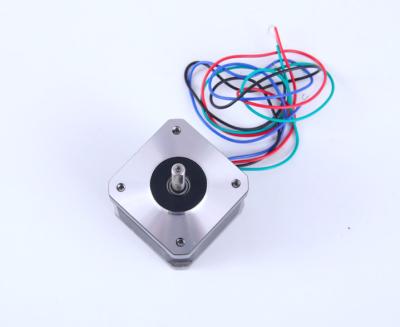 China 4.4kg Cm 2 Phase Geared Stepper Motor 1.8 Degree At Noload 4 Degree for sale