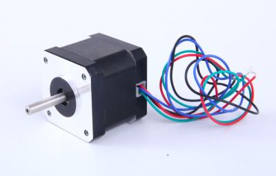 China 0.4A-1.68A 1.8NM-7.5NM NEMA 17 Geared Stepper Motor Linear Actuator with Screw Lead for sale