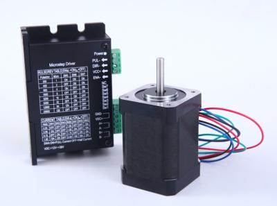 China 42mm Hollow Shaft Stepper Motor for sale