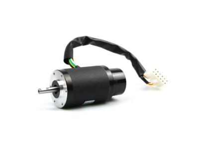 China 34w 4000rpm Brushless DC Electric Motor With Encoder 1000 Ppr for sale