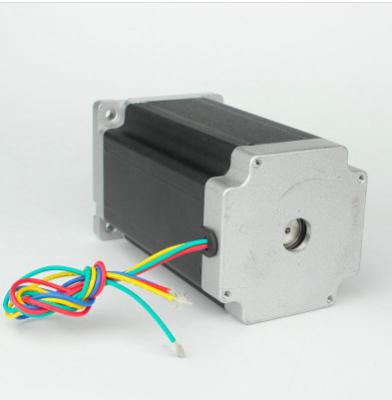 China Nema24 8 Wires CNC Router Spindle Motor 1.4A 2.8A 2.2NM-3.1N.M for sale