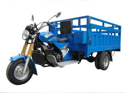 中国 シャフト ドライブの重いローディングのための差動車軸が付いているモーターを備えられた250cc貨物三輪車にアイロンをかけて下さい 販売のため